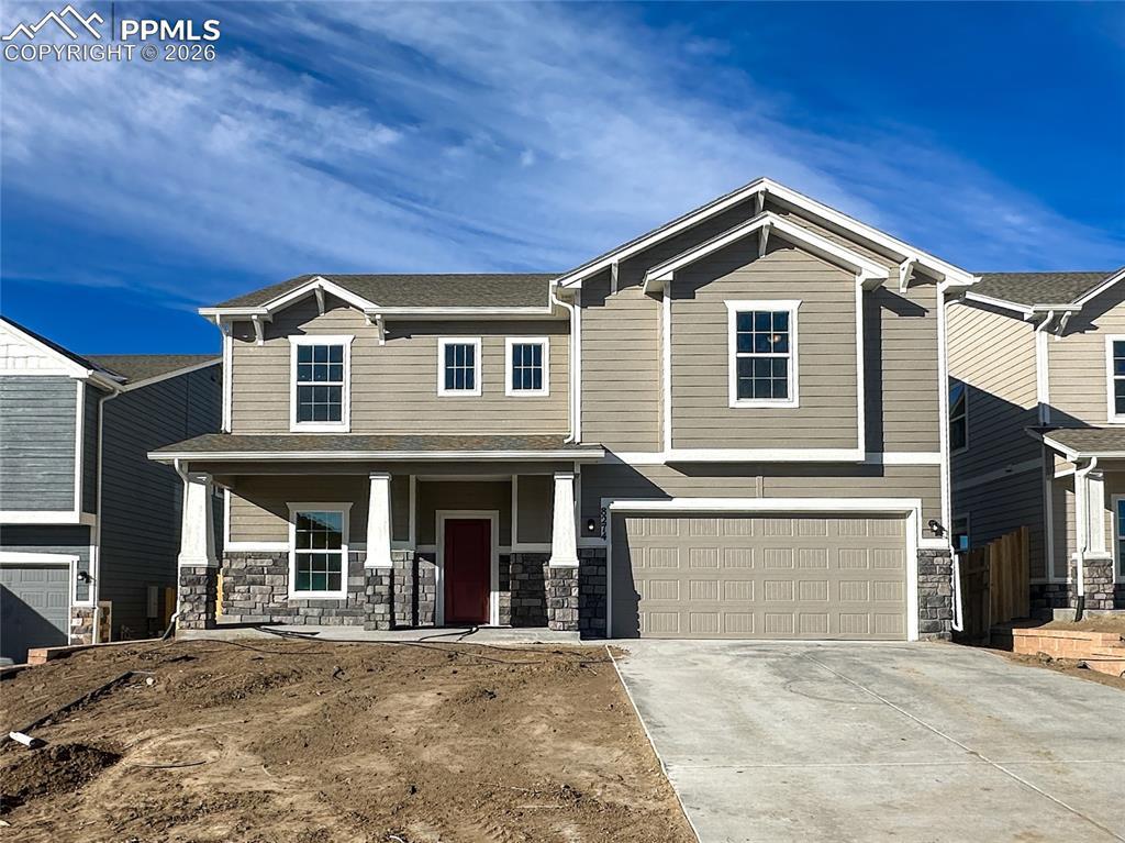 8274 Henzlee Pl., Falcon, CO 80831