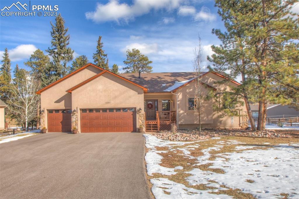 1383 Masters Dr., Woodland Park, CO 80863