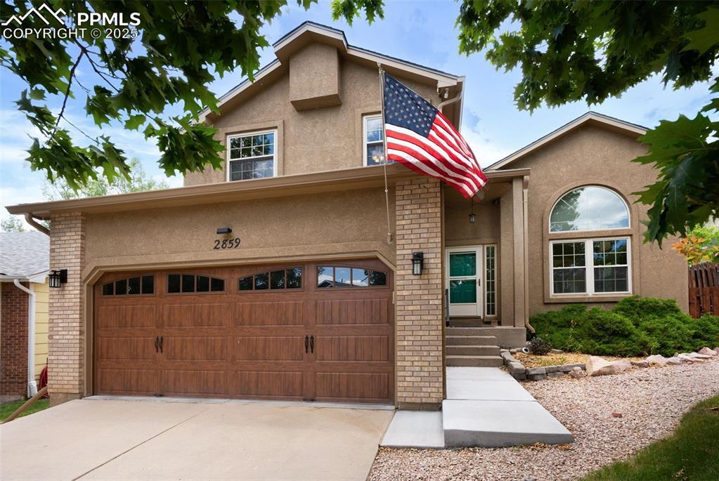 2859 Front Royal Dr., Colorado Springs, CO 80919