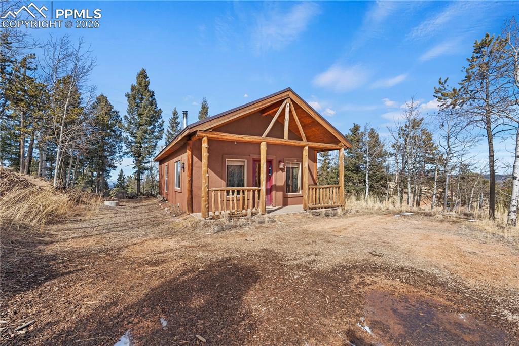345 Klitowya Tr., Woodland Park, CO 80863