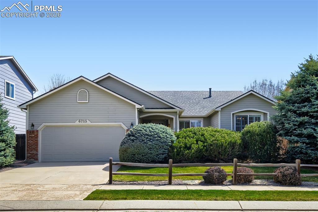 6715 Snowy Range Dr., Colorado Springs, CO 80923