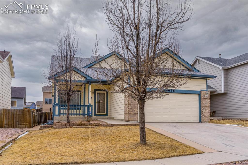 4638 Bittercreek Dr., Colorado Springs, CO 80922