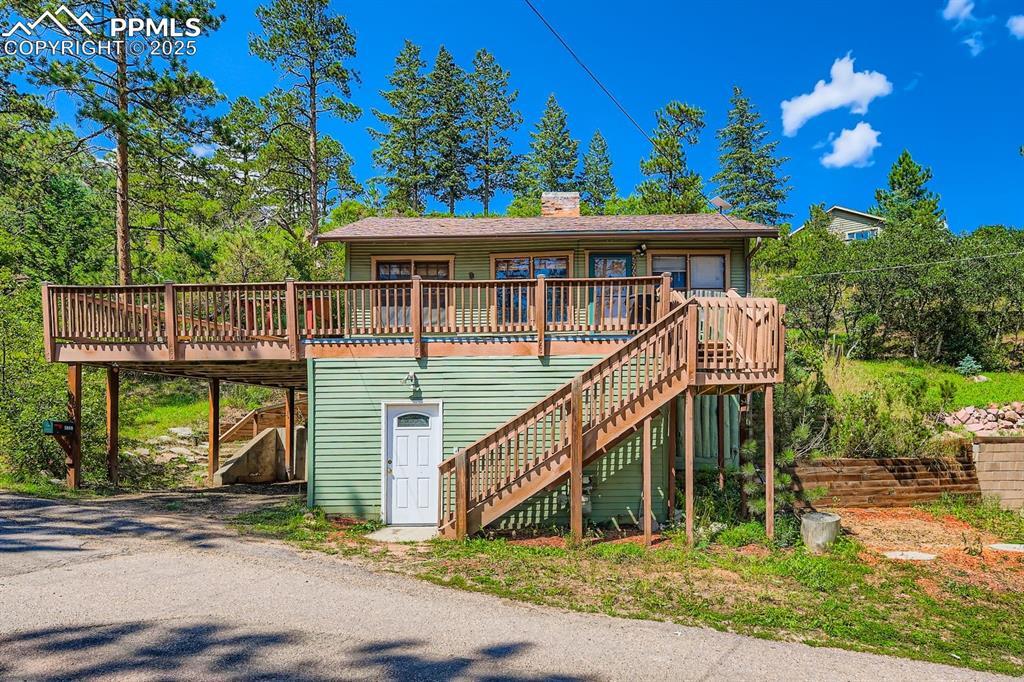 5860 Paona Rd., Cascade, CO 80809