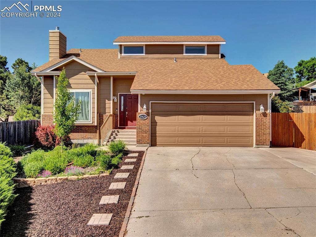 3425 Hideaway Pl., Colorado Springs, CO 80918