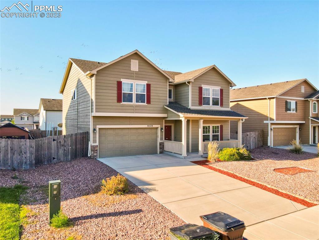 9529 Ghost Flower Ln., Colorado Springs, CO 80925