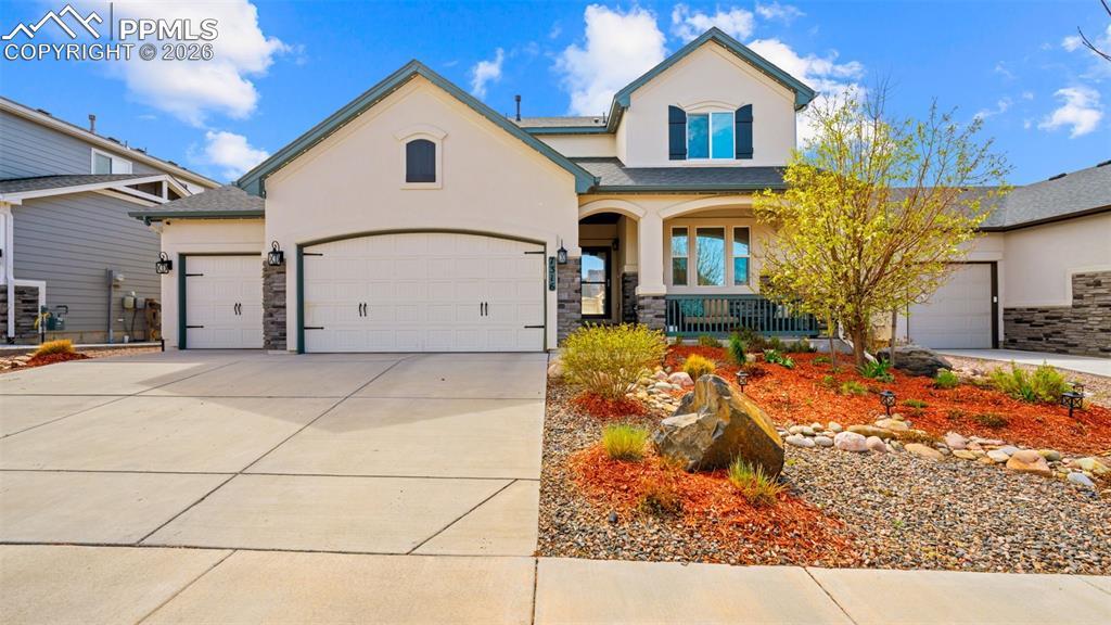 7316 Rim Bluff Ln., Colorado Springs, CO 80927