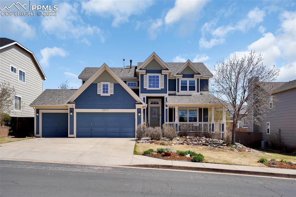 3671 Cape Romain Dr., Colorado Springs, CO 80920