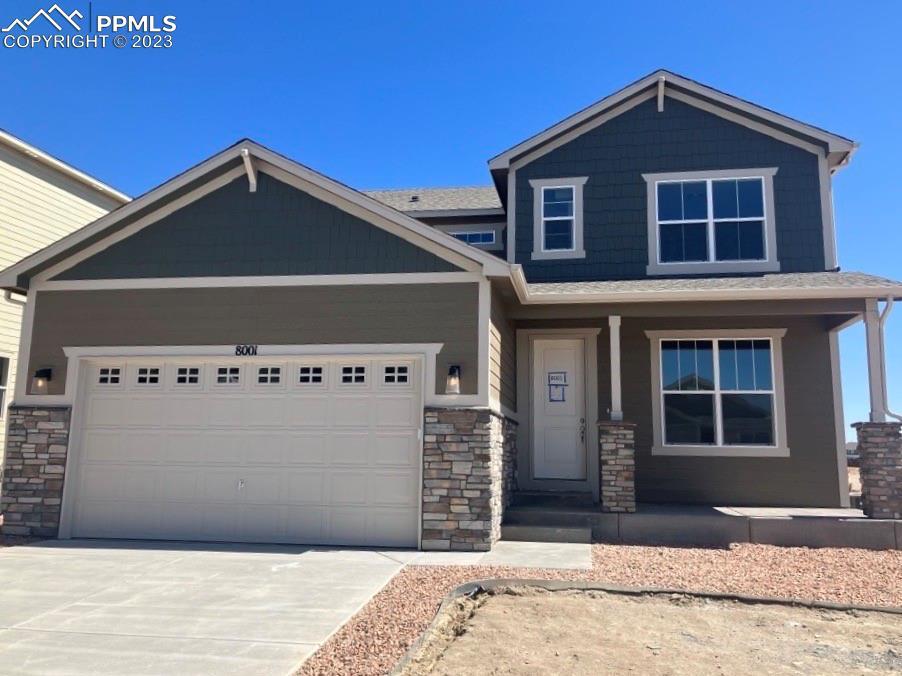 8001 Goldenray Pl., Colorado Springs, CO 80908