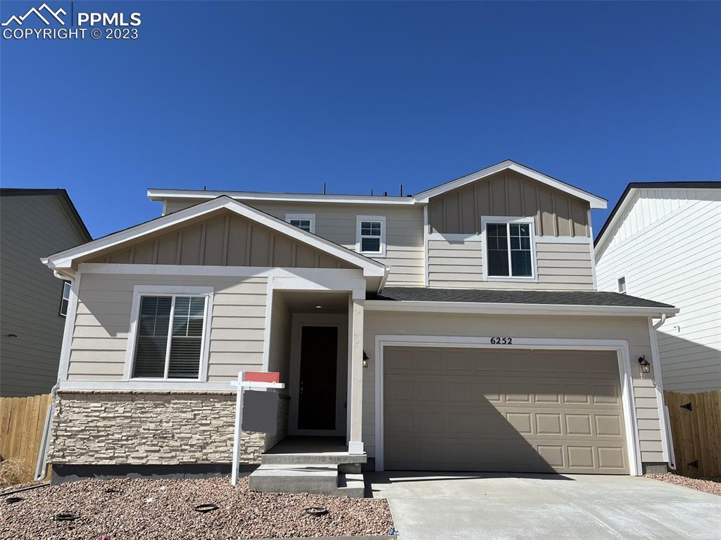 6252 Bodacious Cir., Colorado Springs, CO 80923