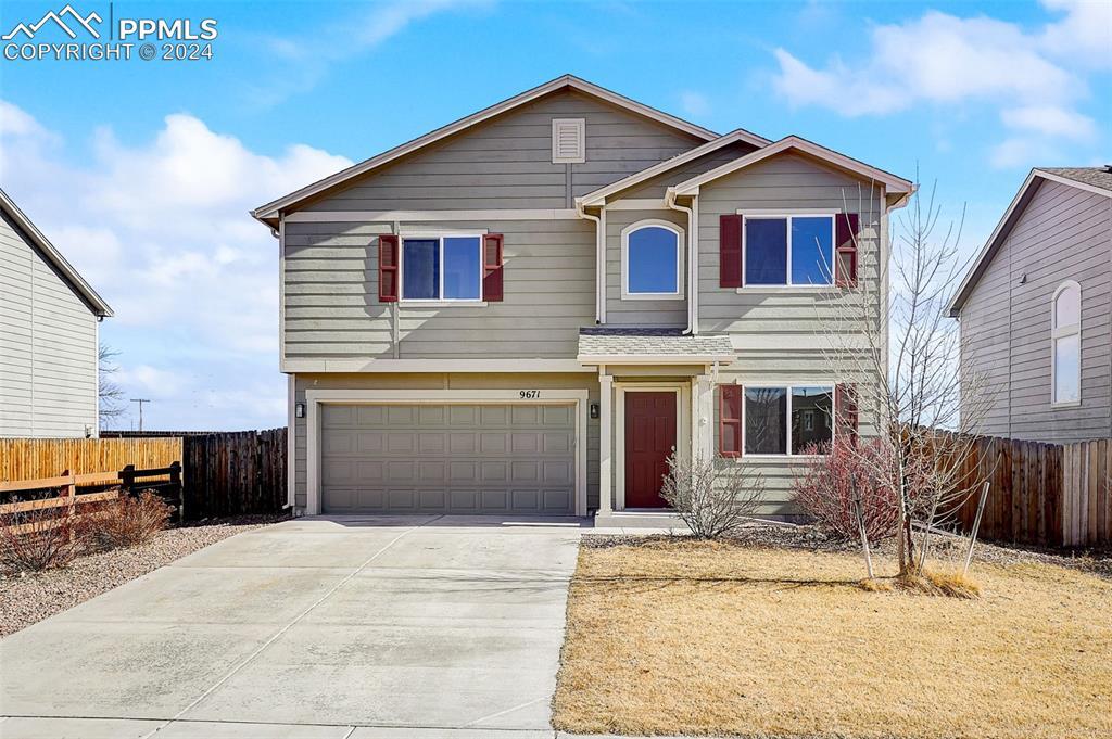 9671 Desert Lily Cir., Colorado Springs, CO 80925