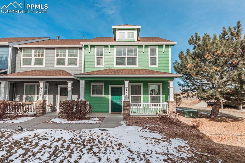 2531 Obsidian Forest View, Colorado Springs, CO 80951