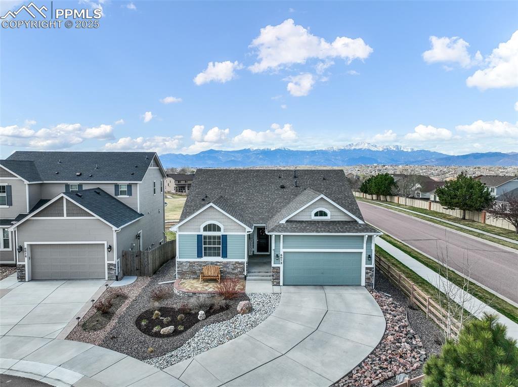 6078 Trappers Tale Ct., Colorado Springs, CO 80923
