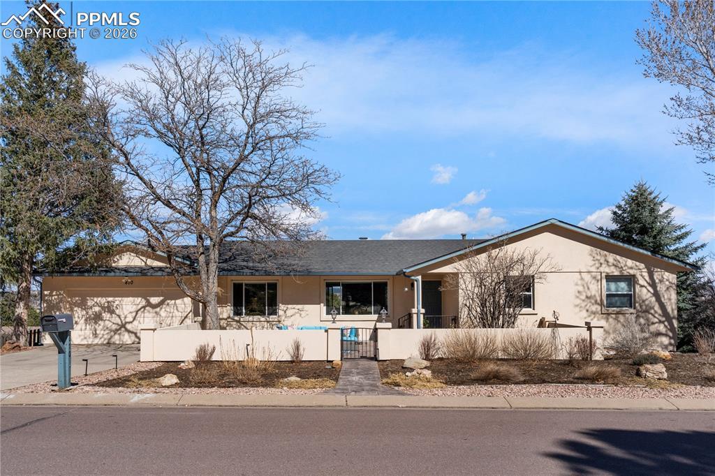 870 Point Of The Pines Dr., Colorado Springs, CO 80919