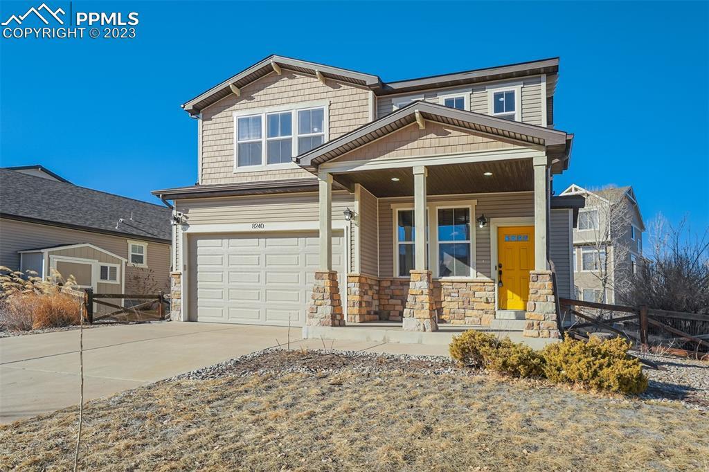 8240 Mahogany Wood Ct., Colorado Springs, CO 80927