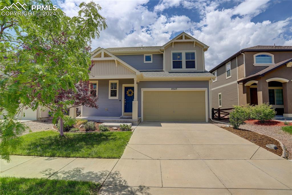 8547 Briar Brush Ln., Colorado Springs, CO 80927