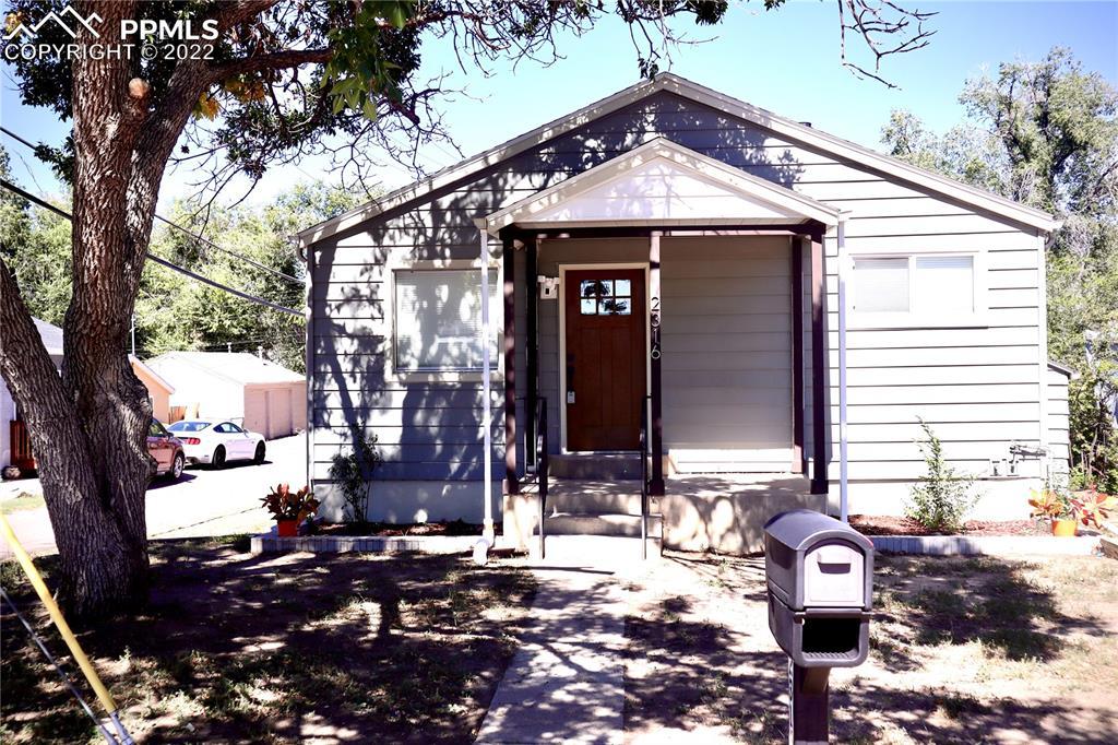 2316 E St Vrain St., Colorado Springs, CO 80909