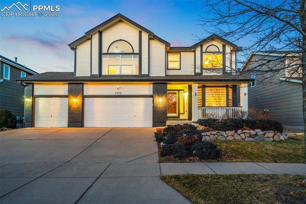 1512 Lookout Springs Dr., Colorado Springs, CO 80921