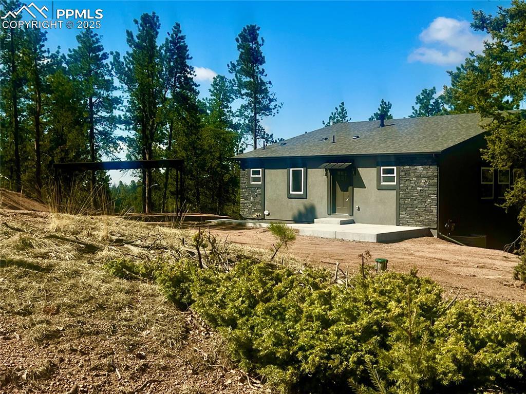 1328 N Mountain Estates Rd., Florissant, CO 80816