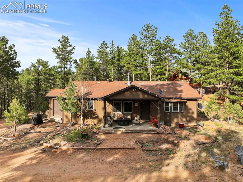 1110 Pikes Peak Dr., Florissant, CO 80816
