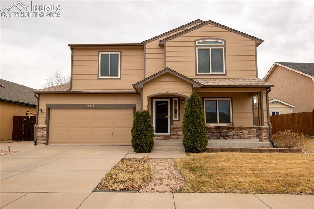 4819 Desert Varnish Dr., Colorado Springs, CO 80922