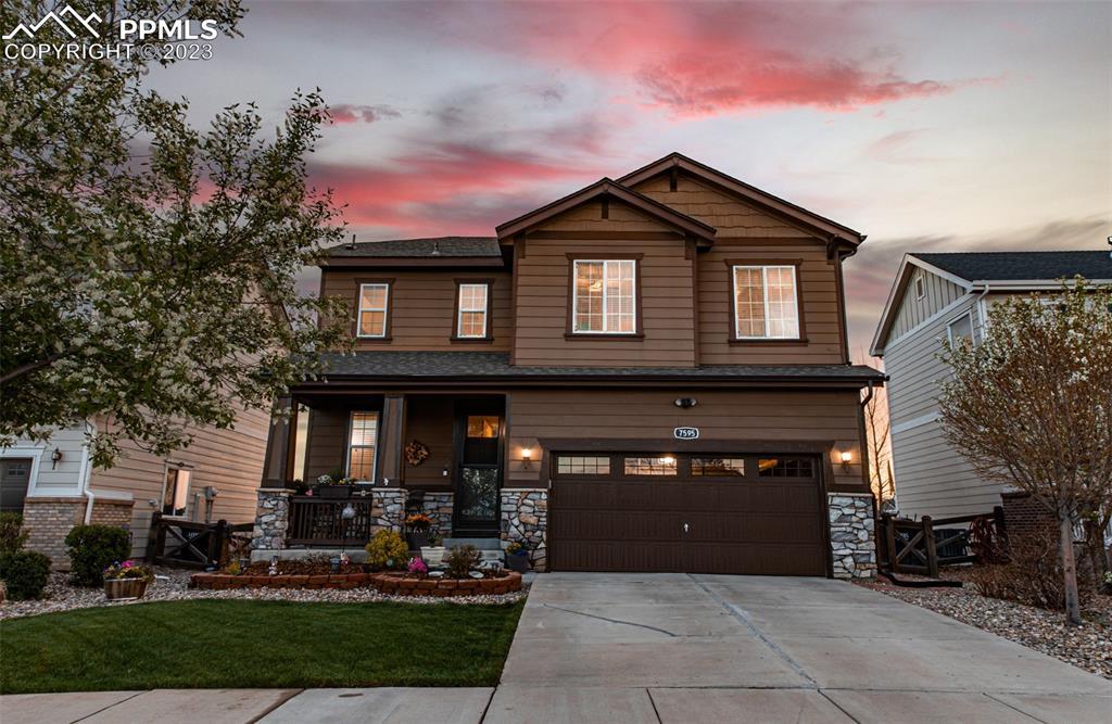 7595 Buckeye Tree Ln., Colorado Springs, CO 80927