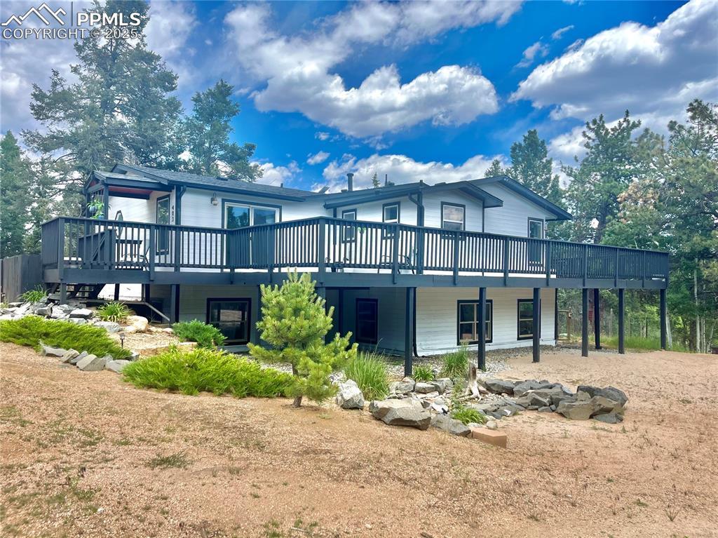 403 Pioneer Creek Dr., Florissant, CO 80816