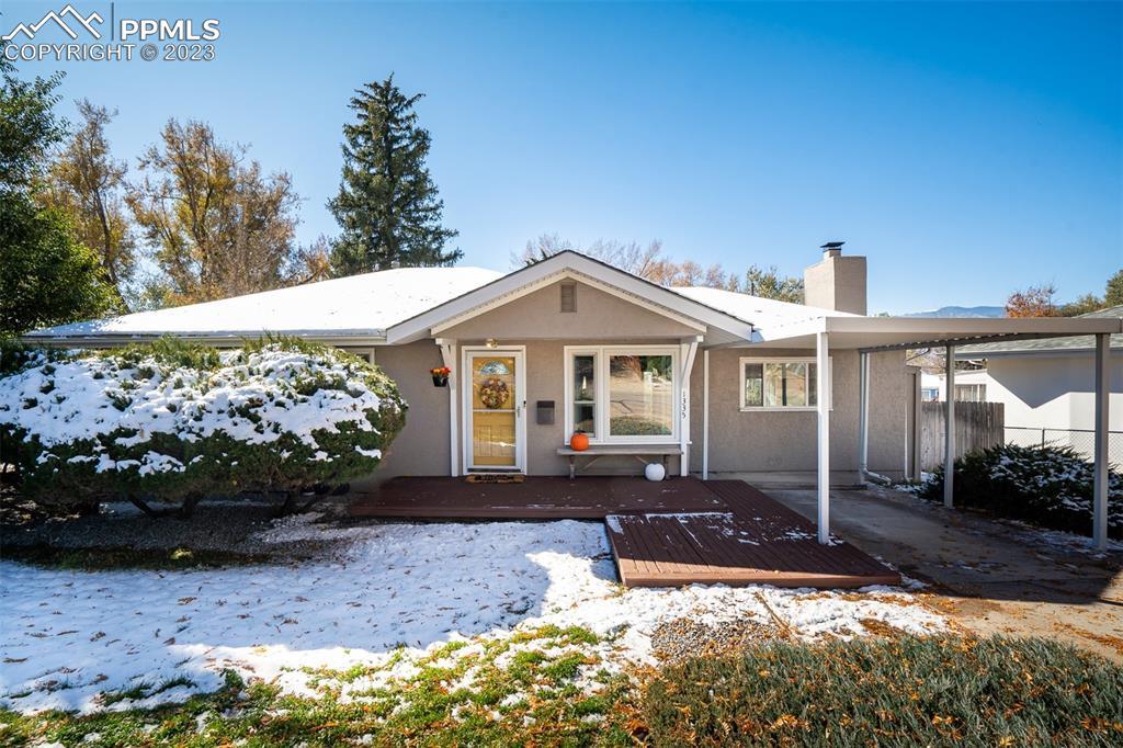 1335 E La Salle St., Colorado Springs, CO 80907