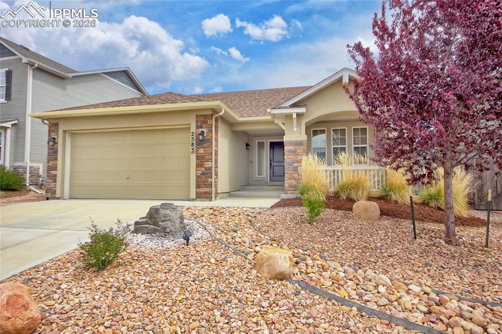 2583 Pony Club Ln., Colorado Springs, CO 80922
