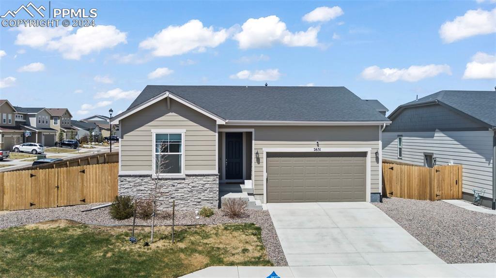 2631 Gobi Dr., Colorado Springs, CO 80939