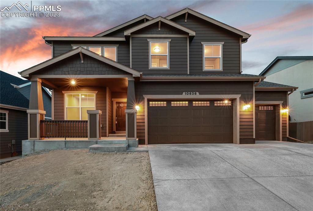 10636 Derby Mesa Ct., Colorado Springs, CO 80924