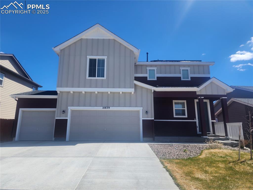 10839 Rolling Peaks Dr., Peyton, CO 80831