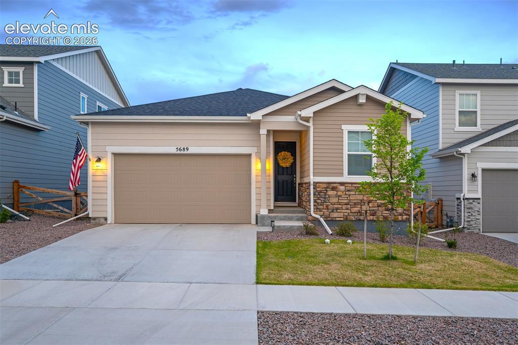 5689 Mammoth Ln., Colorado Springs, CO 80927