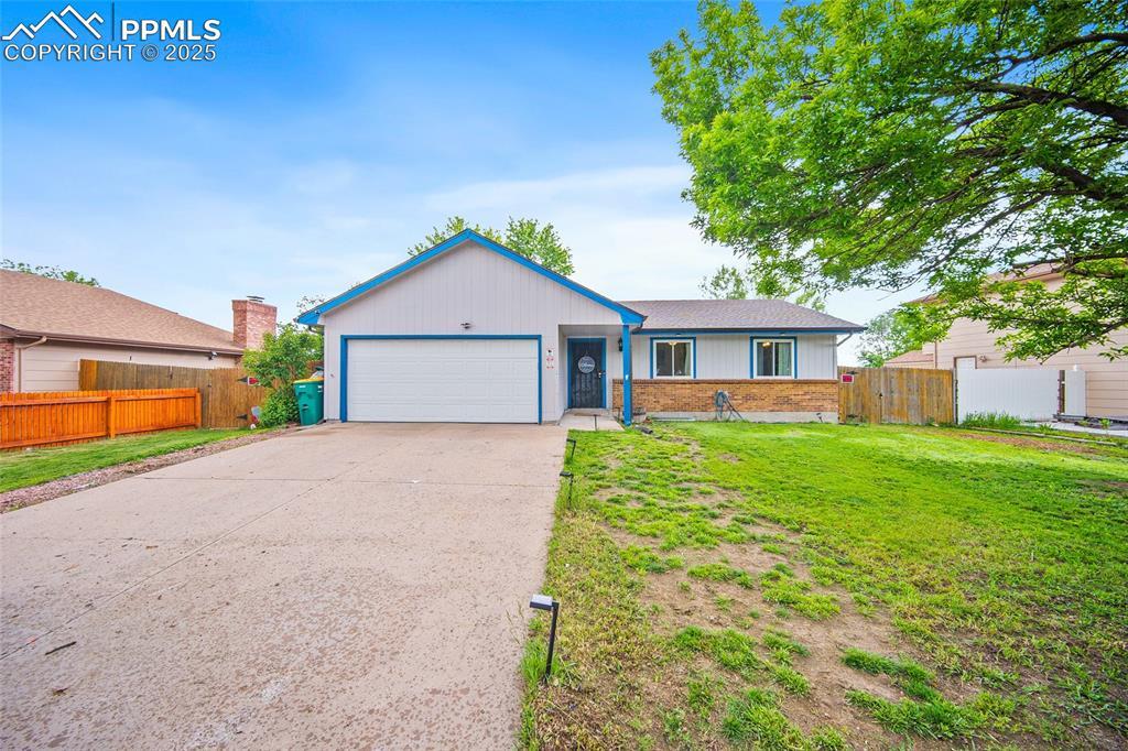 5603 Lantana Dr., Colorado Springs, CO 80915
