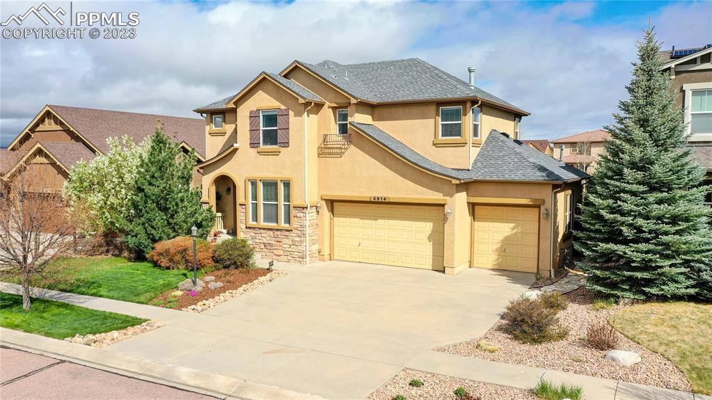 4914 Mushroom Rock Ct., Colorado Springs, CO 80924
