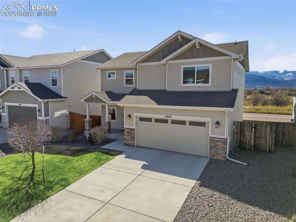 6987 Passing Sky Dr., Colorado Springs, CO 80911