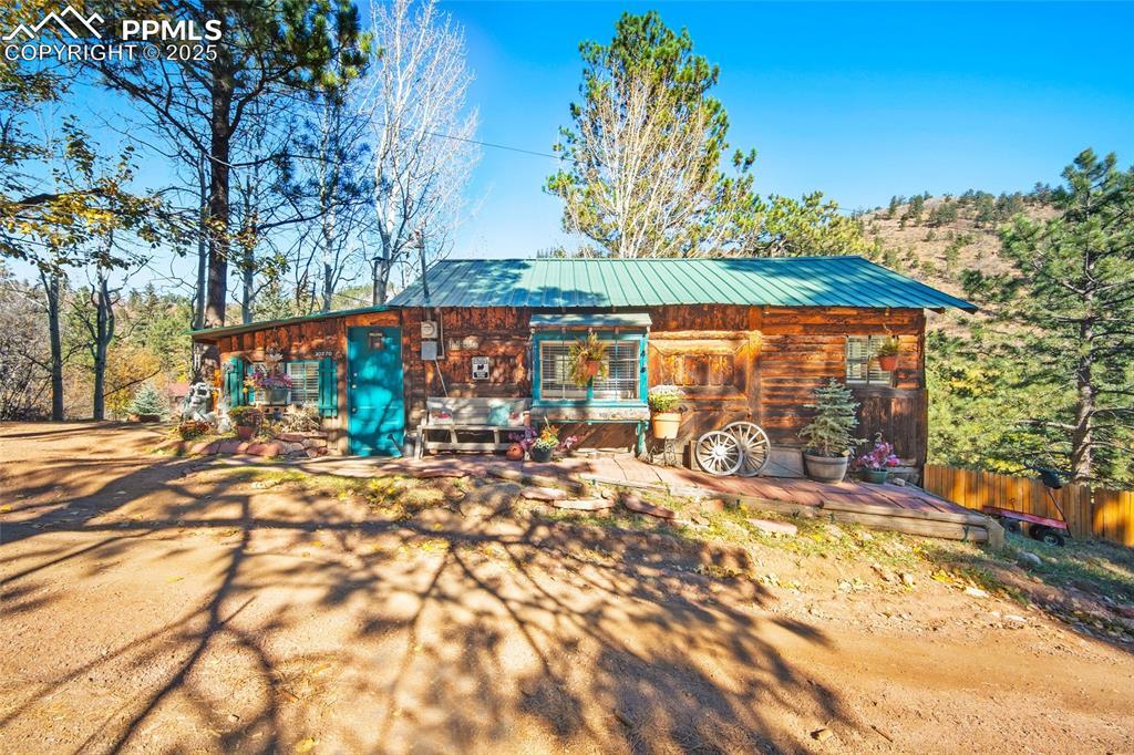 10270 Mountain Ln., Green Mountain Falls, CO 80819