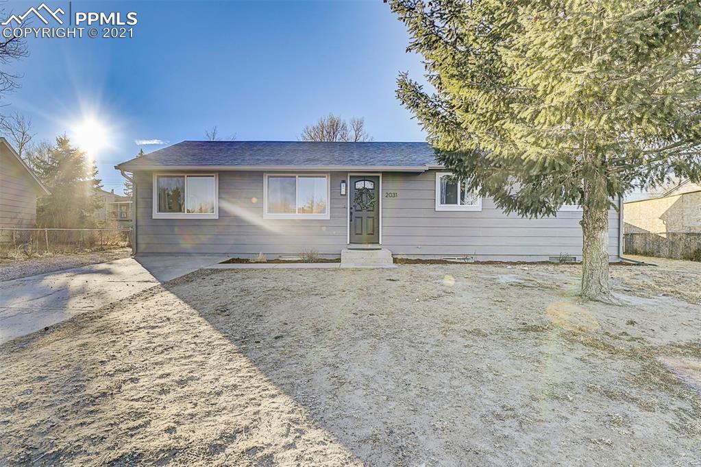 2031 Del Mar Dr., Colorado Springs, CO 80910