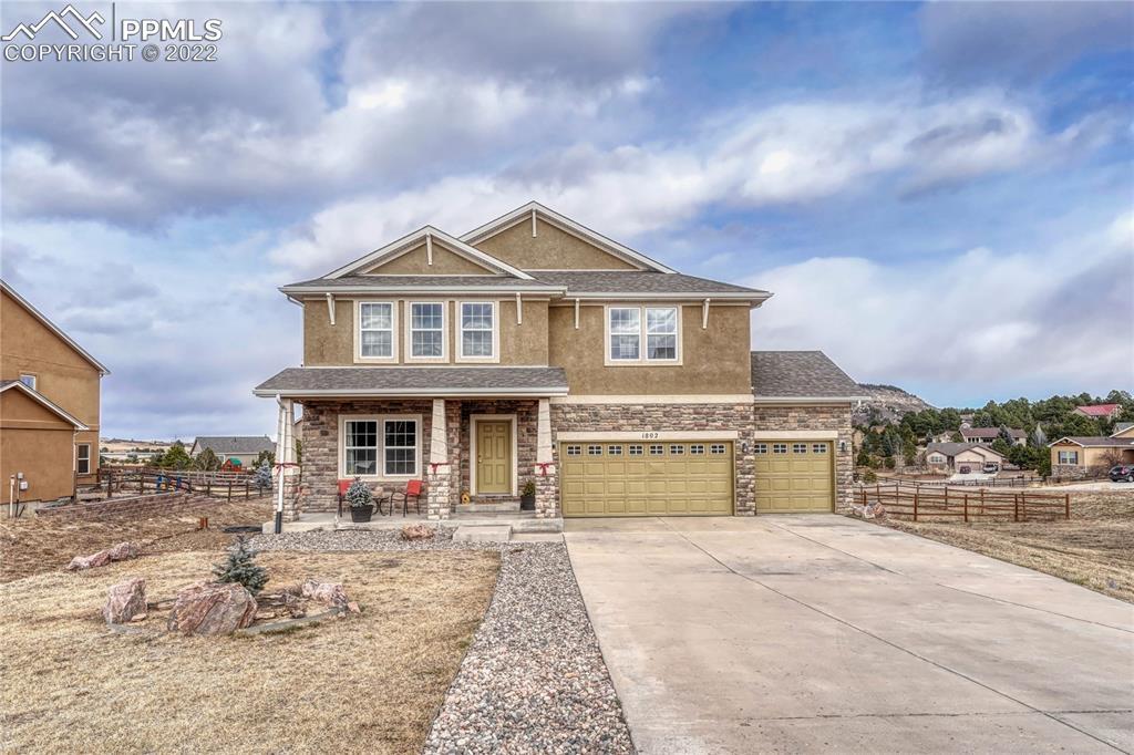 1802 Painter Dr., Monument, CO 80132