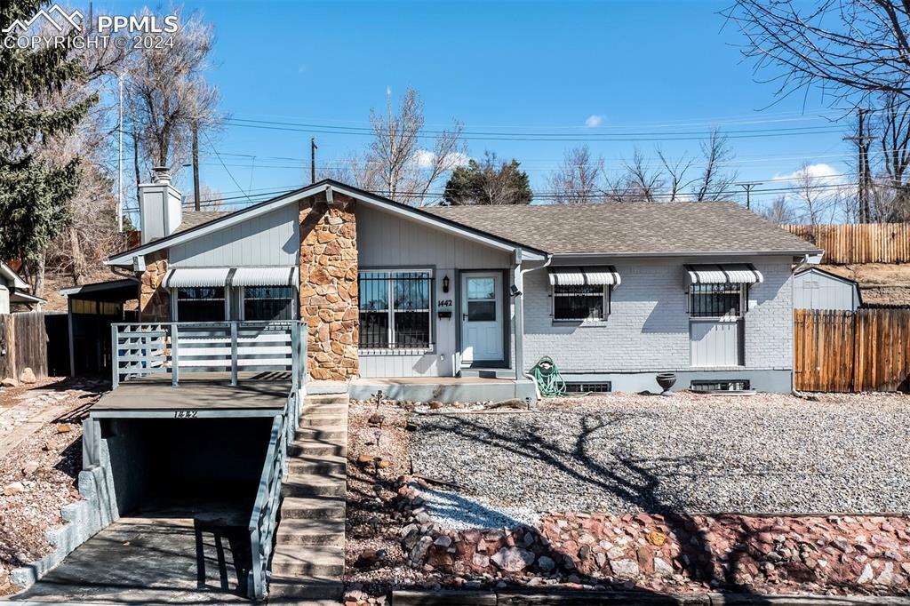 1442 Kingsley Dr., Colorado Springs, CO 80909