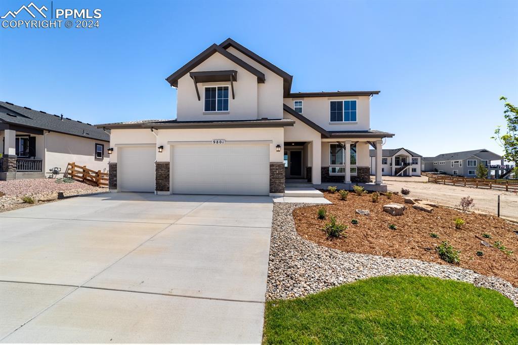 9801 Bison Valley Tr., Colorado Springs, CO 80908