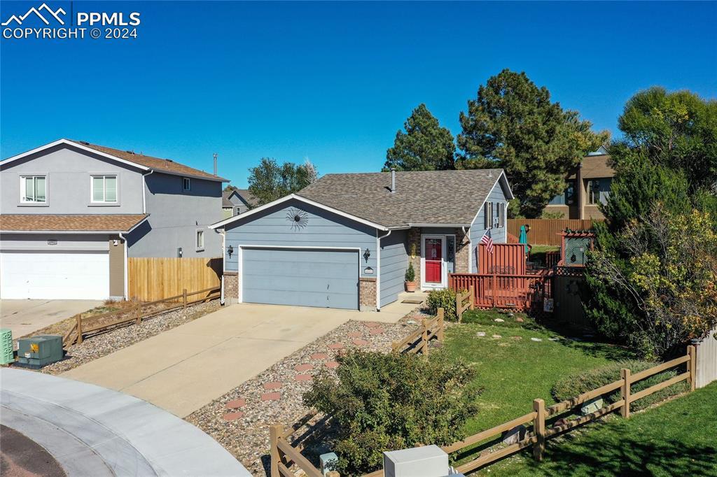 4882 Witches Hollow Ln., Colorado Springs, CO 80911