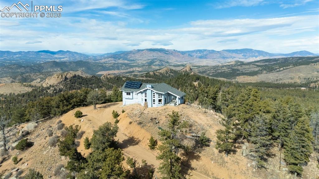 76 Ute Creek Dr., Florissant, CO 80816