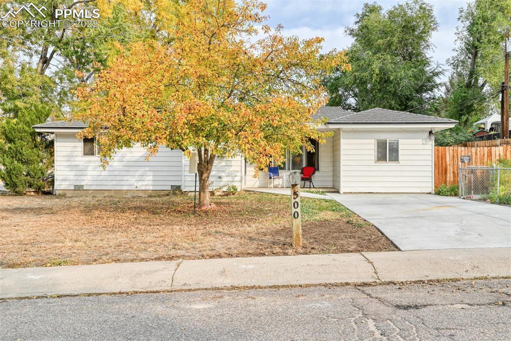 500 Birch Dr., Colorado Springs, CO 80911