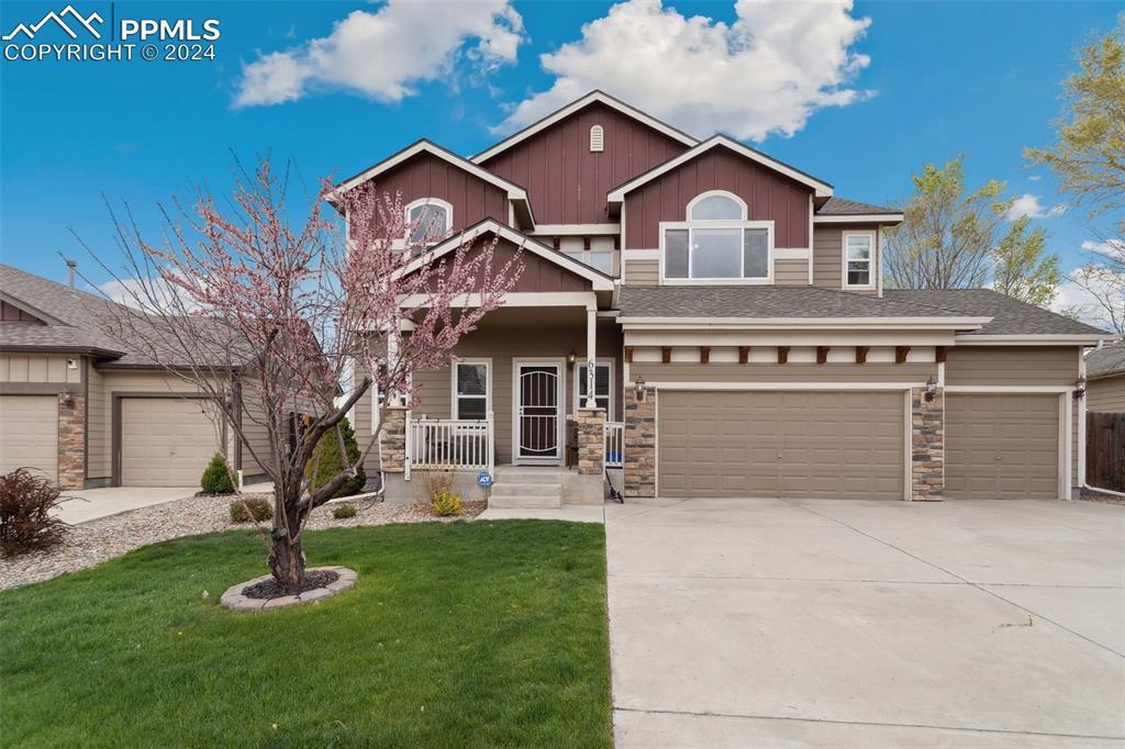 6314 Bearcat Loop, Colorado Springs, CO 80925