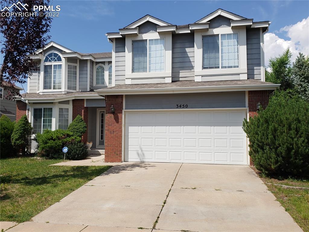 3450 Bareback Dr., Colorado Springs, CO 80922