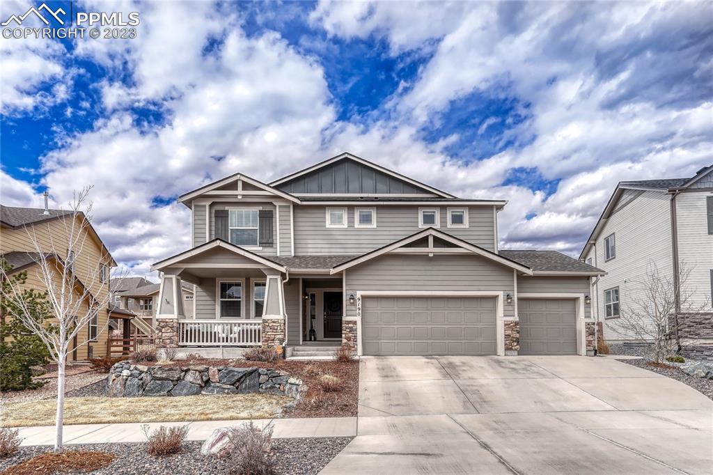 9190 Kathi Creek Dr., Colorado Springs, CO 80924
