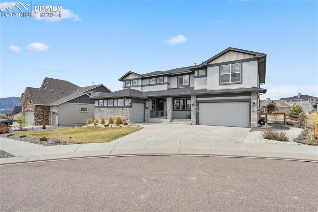 2058 Walnut Creek Ct., Colorado Springs, CO 80921