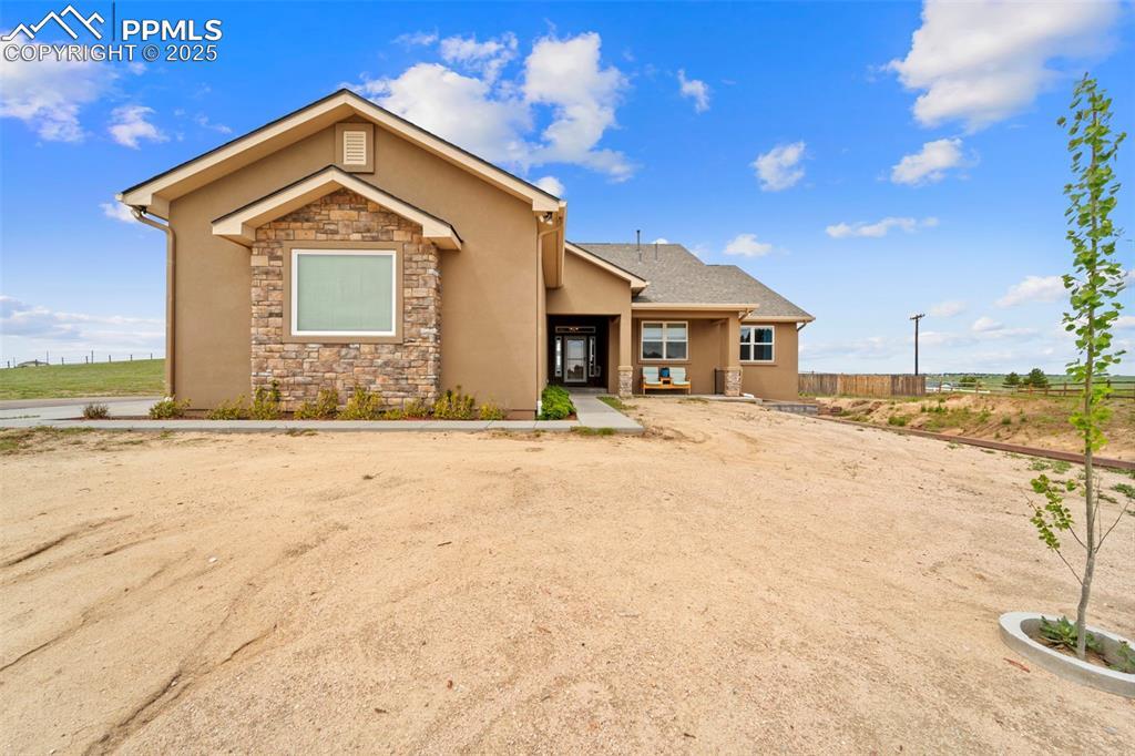 16924 Fletcherville Ln., Peyton, CO 80831