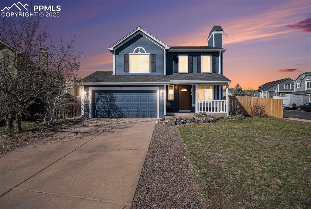 8653 Red Clover Ct., Parker, CO 80134