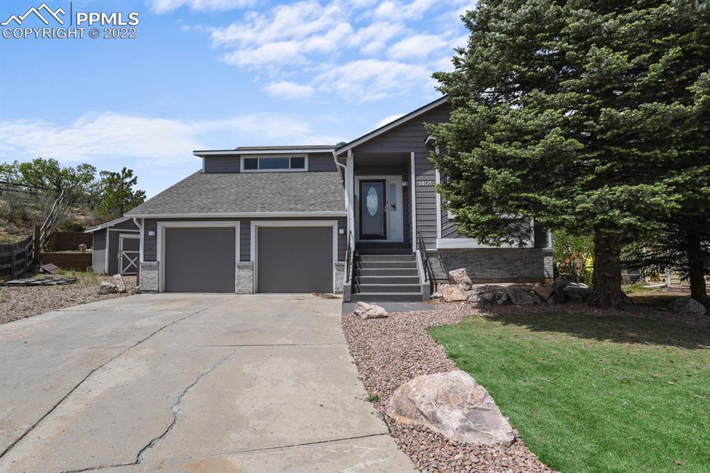 1405 Witches Willow Ln., Colorado Springs, CO 80906
